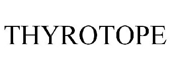 THYROTOPE