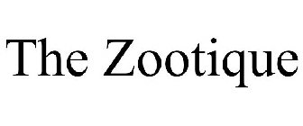 THE ZOOTIQUE