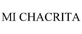 MI CHACRITA