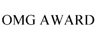 OMG AWARD