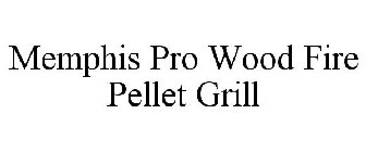 MEMPHIS PRO WOOD FIRE PELLET GRILL