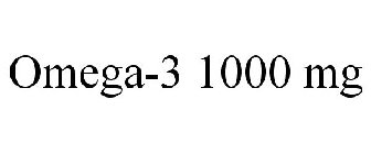 OMEGA-3 1000 MG