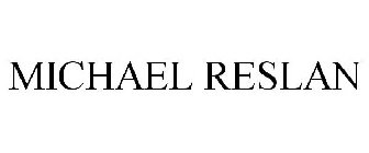 MICHAEL RESLAN