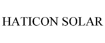 HATICON SOLAR