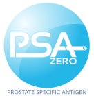 PSA ZERO PROSTATE SPECIFIC ANTIGEN