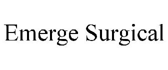 EMERGE SURGICAL