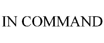 IN COMMAND