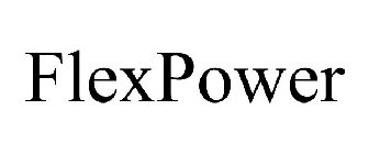 FLEXPOWER