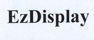 EZDISPLAY