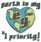 EARTH IS MY #1 PRIORITY! EG