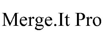 MERGE.IT PRO