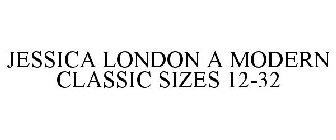 JESSICA LONDON A MODERN CLASSIC SIZES 12-32