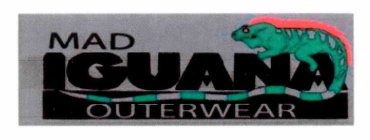 MAD IGUANA OUTERWEAR