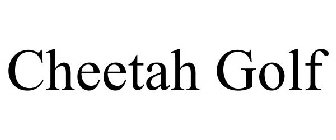 CHEETAH GOLF