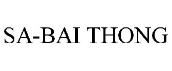 SA-BAI THONG