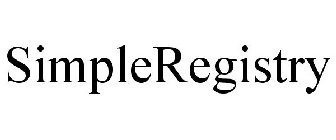 SIMPLEREGISTRY