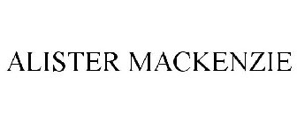 ALISTER MACKENZIE