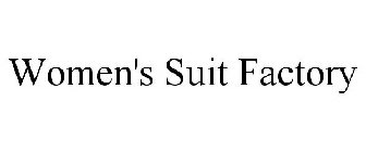 WOMEN'S SUIT FACTORY