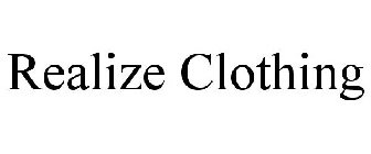 REALIZE CLOTHING