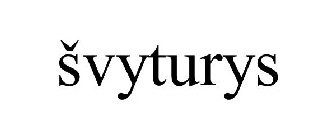 SVYTURYS