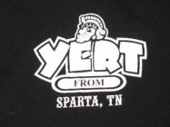 YERT FROM SPARTA, TN