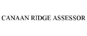 CANAAN RIDGE ASSESSOR