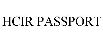 HCIR PASSPORT