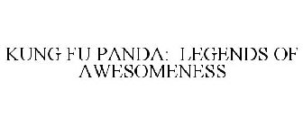 KUNG FU PANDA: LEGENDS OF AWESOMENESS