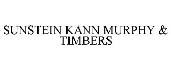 SUNSTEIN KANN MURPHY & TIMBERS