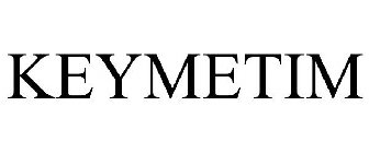 KEYMETIM