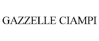GAZZELLE CIAMPI