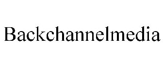 BACKCHANNELMEDIA