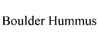 BOULDER HUMMUS