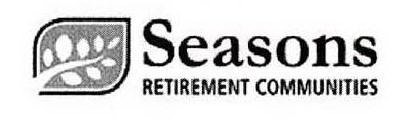 SEASONS RETIREMENT COMMUNITIES