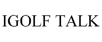 IGOLF TALK