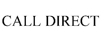 CALL DIRECT