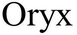 ORYX