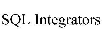 SQL INTEGRATORS