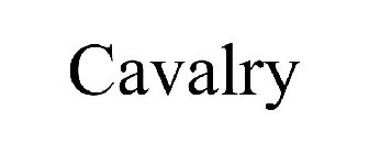 CAVALRY