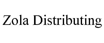 ZOLA DISTRIBUTING