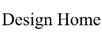 DESIGN HOME