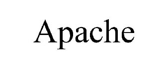 APACHE