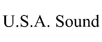 U.S.A. SOUND