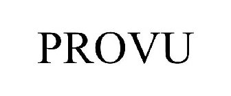 PROVU