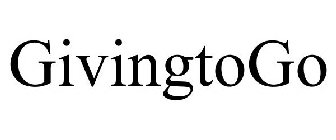 GIVINGTOGO