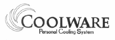 COOLWARE PERSONAL COOLING SYSTEMS