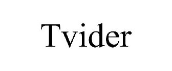 TVIDER