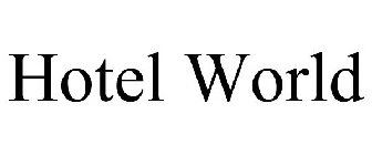 HOTEL WORLD