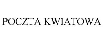 POCZTA KWIATOWA