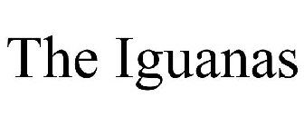 THE IGUANAS